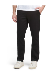 Men's Stretch Sateen Chino Pants