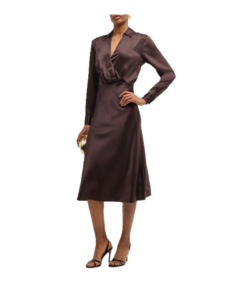 Otis Long-sleeve Midi Dress