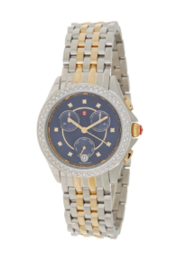 Women's Diamond Embellished Belmore Two-tone Bracelet Watch - 0.38 Ctw