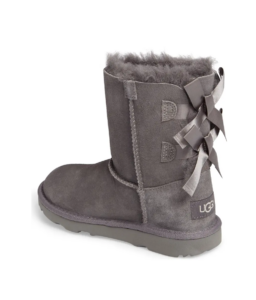 Kids' Bailey Bow Ii Water Resistant Genuine Shearling Boot