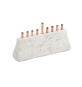 Marble Menorah