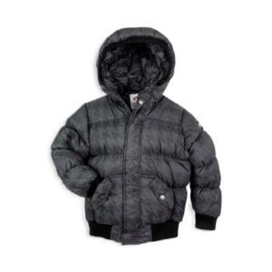 Puffy Coat Houndstooth