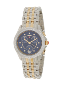 Women's Diamond Embellished Belmore Two-tone Bracelet Watch - 0.38 Ctw