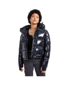 Women's Lexie Hooded Water-resistant Puffer Coat