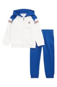 Kids' Colorblock Hoodie & Pants Set