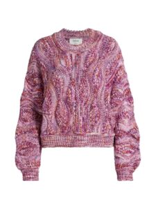 Stimpo Wool-blend Crewneck Sweater