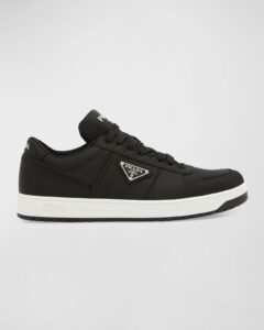 Men's Re-nylon Triangle Logo Low-top Sneakers