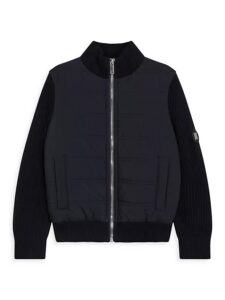 Little Kid's & Kid's Trainer Bomber Jacket