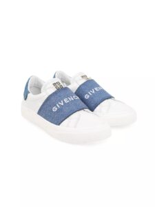 Baby Boy's, Little Boy's & Boy's Denim Logo Low-top Slip-on Sneakers