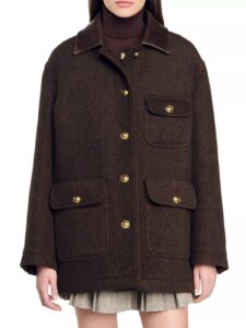 Tweed Coat