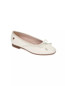 Little Girl's & Girl's Darla Leather Flats