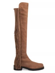 5050 Bold Fringe Boots