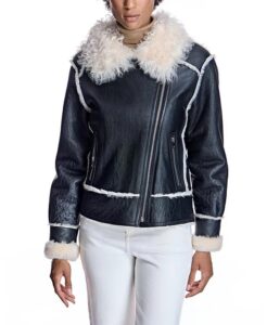 Nappa Finish Shearling Jacket