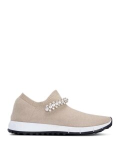 Women's Verona Embellished Knit Slip on Sneakers