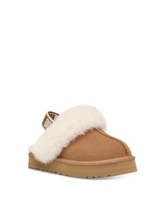 Girls' Funkette Shearling Slingback Slippers - Toddler, Little Kid, Big Kid