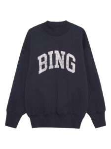 Bradie Logo Cotton-blend Sweatshirt