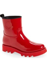 Ginette Logo Waterproof Rain Boot (women)