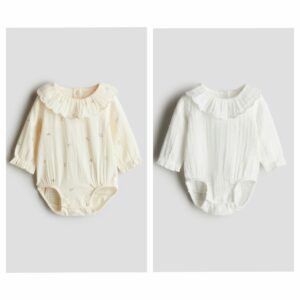 Cotton Muslin Romper Suit