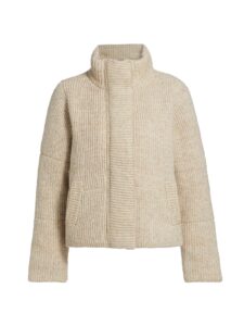 Avery Rib-knit Jacket