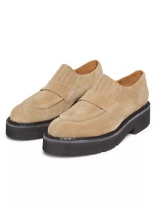 Clark Suede Loafers