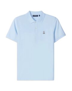 Textured Pique Polo Shirt