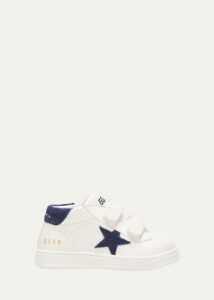 Girl's Old School Glitter Low-top Sneakers, Toddler/kids