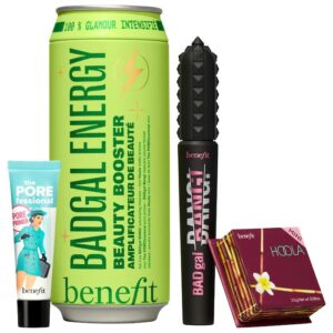 Badgal Energy: Mascara, Pore Primer & Bronzer Set