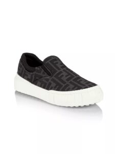 Little Kid's & Kid's Logo Slip-on Sneakers