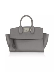 The Studio Soft Small Leather Top-handle Bag