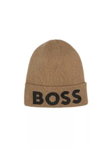 Kid's Logo Cotton Beanie