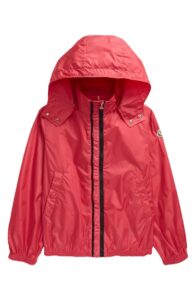 Zanice Nylon Jacket with Removable Hood