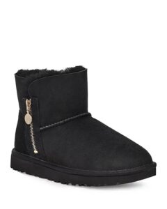 Women's Bailey Zip Shearling Lined Mini Boots