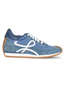 Women's Flow Runner Denim Low-top Sneakers