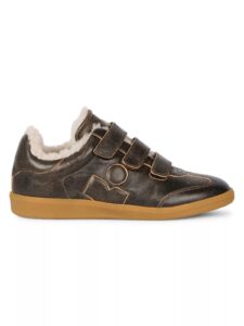 Beth Leather Sneakers