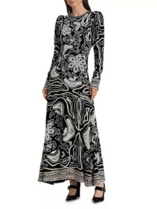 Alexia Bead & Sequin-embroidered Velvet Gown