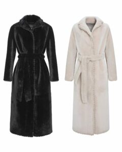 Reversible Select Shearling Lamb Coat