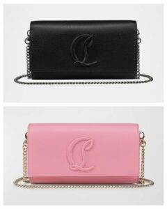 Up to 60% off by My Side Wallet on Chain in Leather