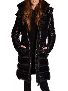 Savannah Hooded Puffer Coat