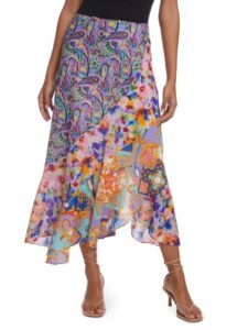 Riley Paisley Maxi Skirt