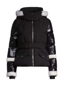 Audrey Belted Down Puffer Jacket