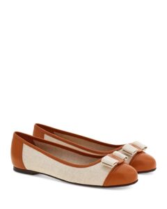 Women's Varina Sun Logo Bow Flats