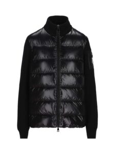 Moncler Padded Contrasting Zip-up Jacket