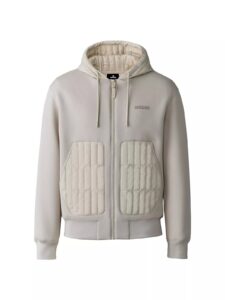 Cruz Quilted Hoodie