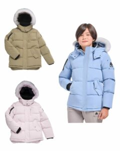 Kid's 3q Down Jacket