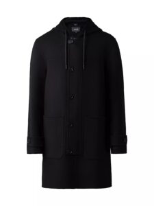 Joshua Double-face Wool Long Coat