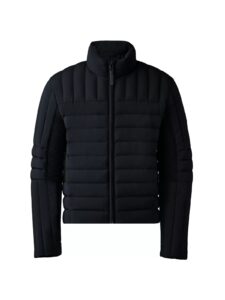 Travis Quilted Down Jacket