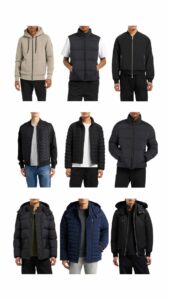 Men's Coats Up to 40% off