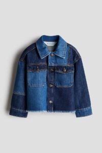 Boxy Denim Jacket