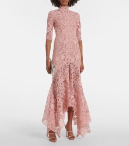 Floral Lace Gown