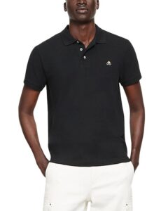 Pique Short Sleeve Polo Shirt